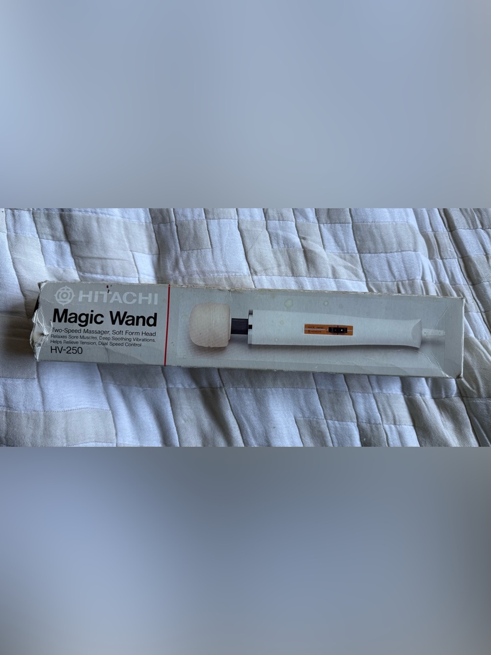 NEW Vintage Hitachi Magic Wand Massager HV-250